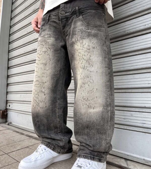 Baggy Dubbed Total Sabbiato