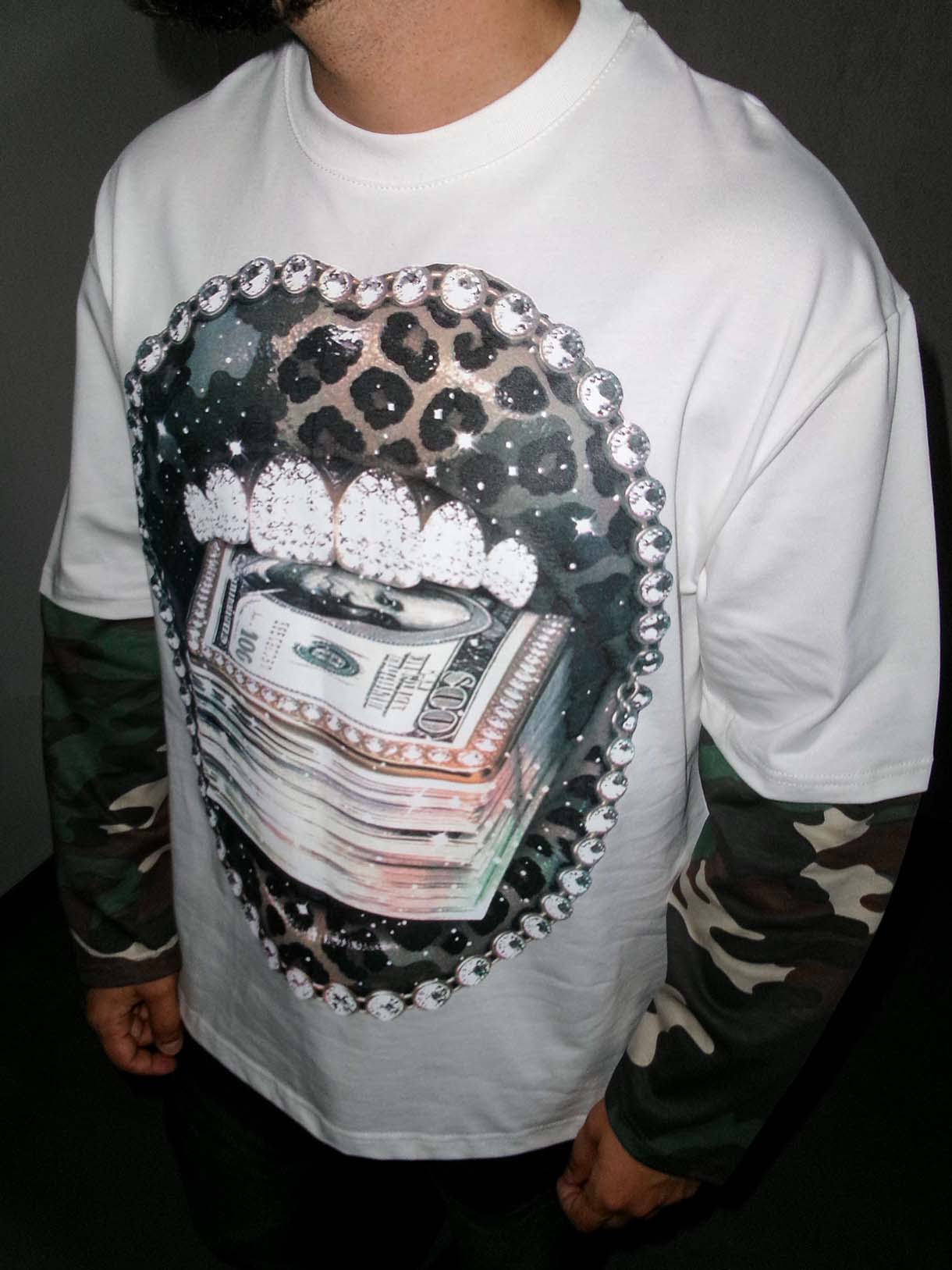 Longsleeve Military Mouth - immagine 5