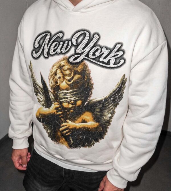 Hoodie New York Angel