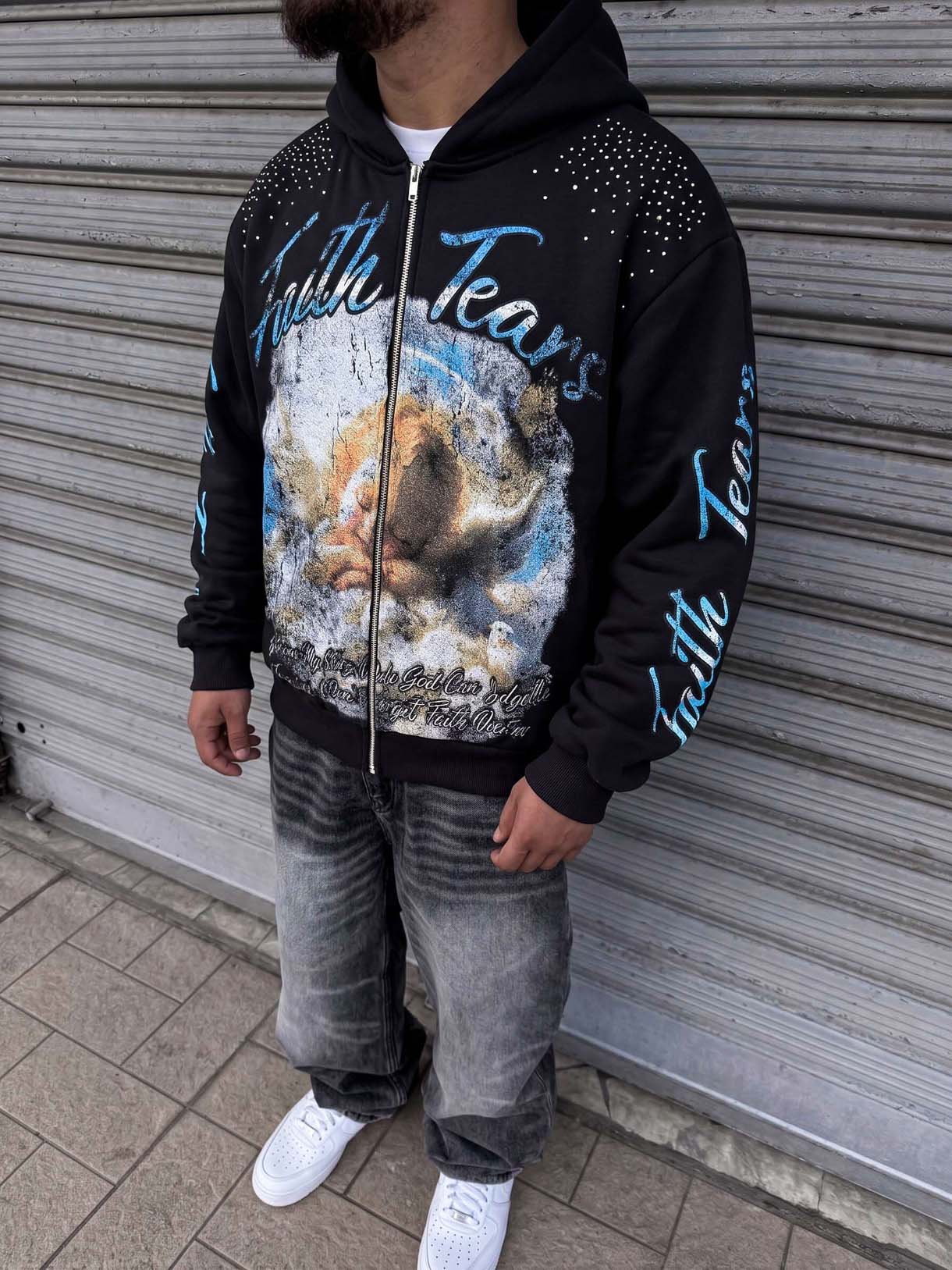 Faith Tears Brilliant Hoodie - immagine 8