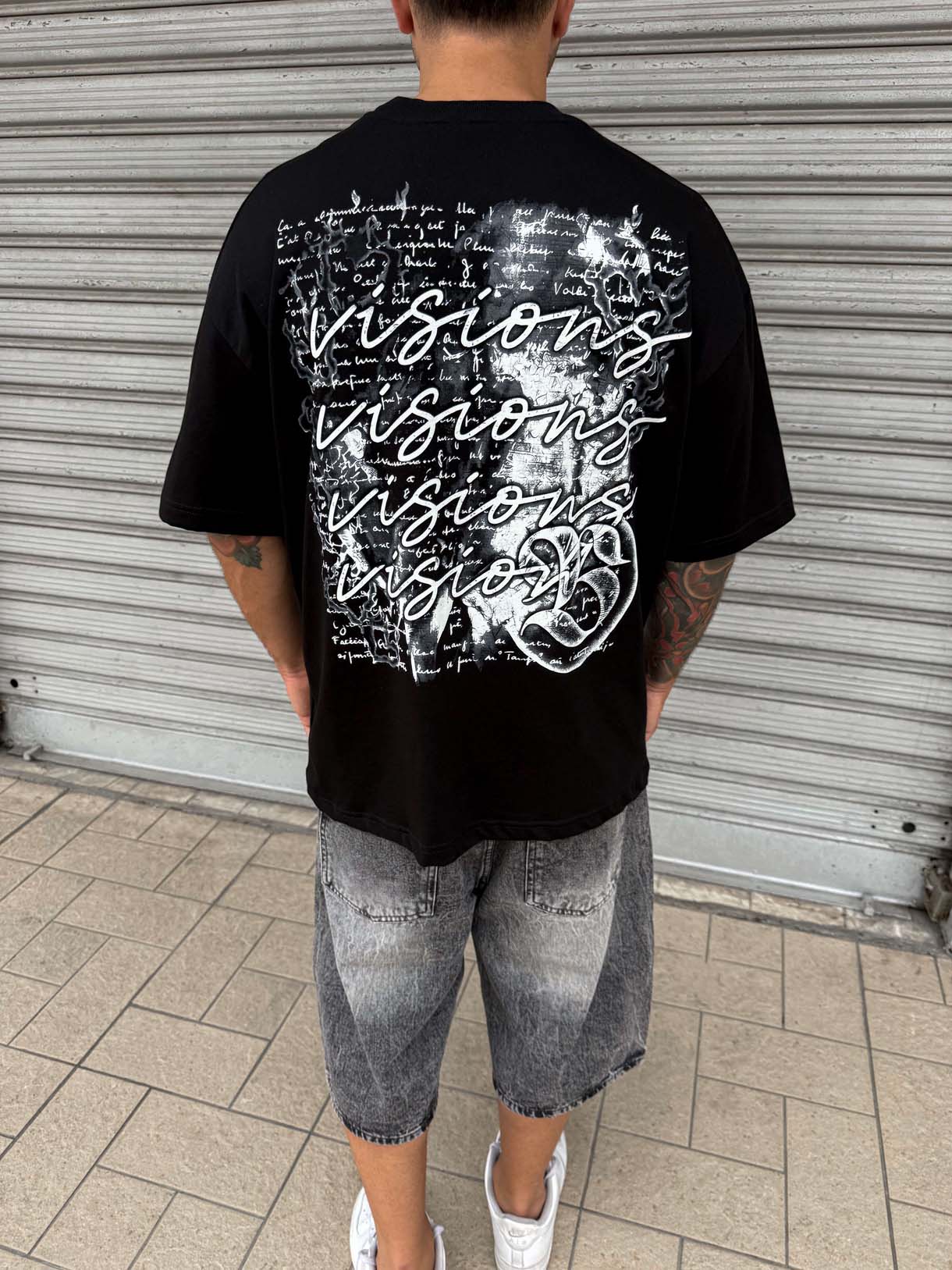 Visions Pages Back Tee - immagine 6