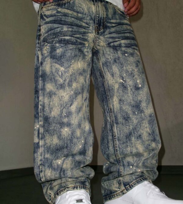 Baggy Blasted Wash