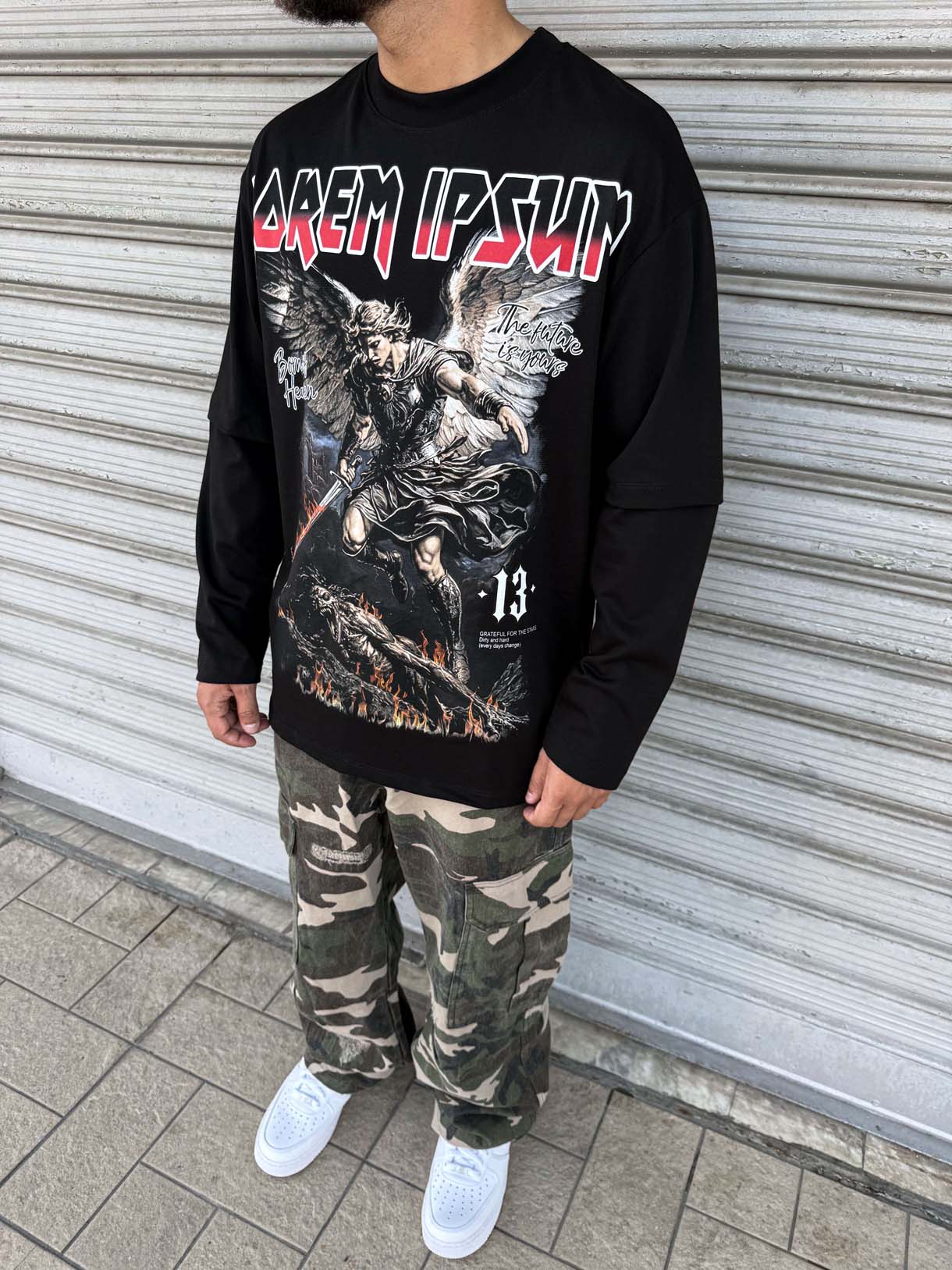 Longsleeve Mod. Iron - immagine 5