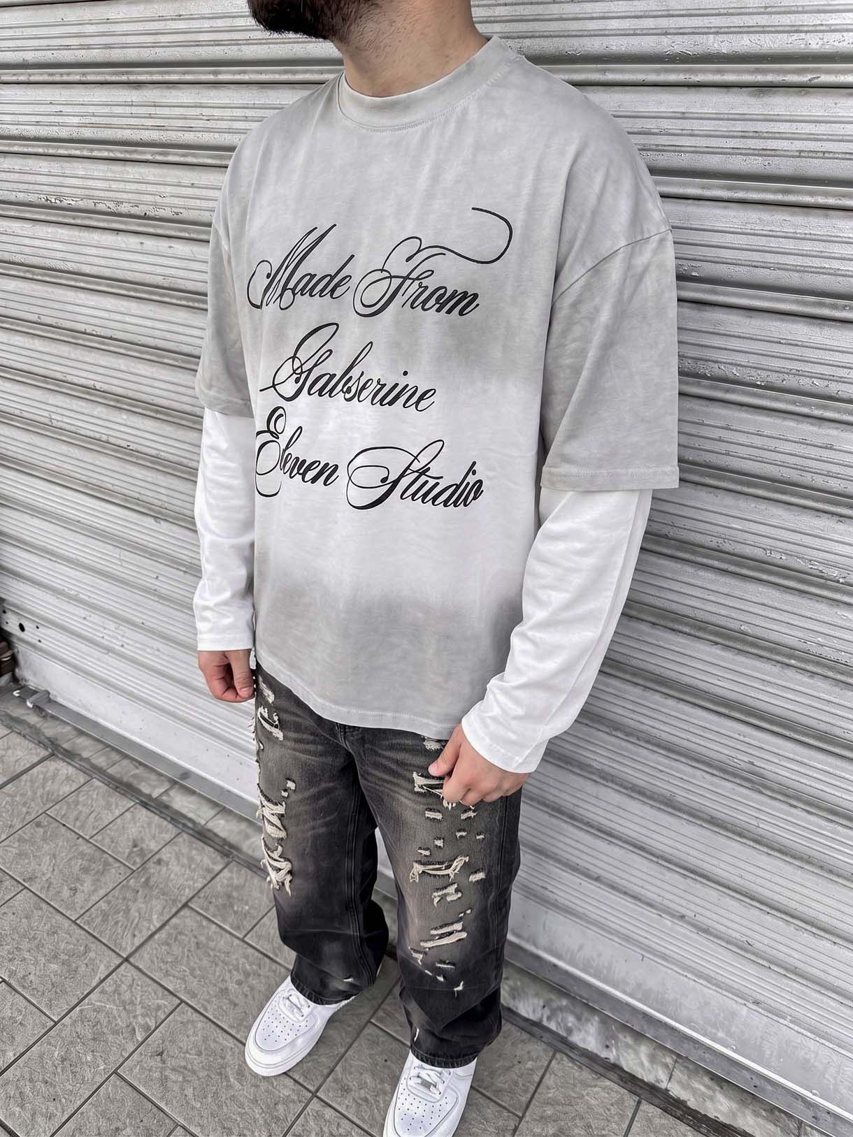 Longsleeve Made From Premium - immagine 3