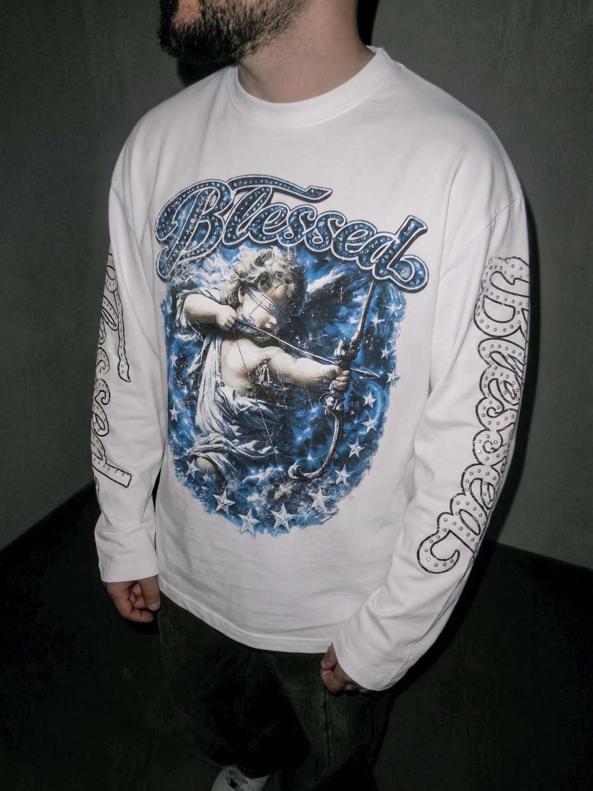 Longsleeve Blessed Borchie