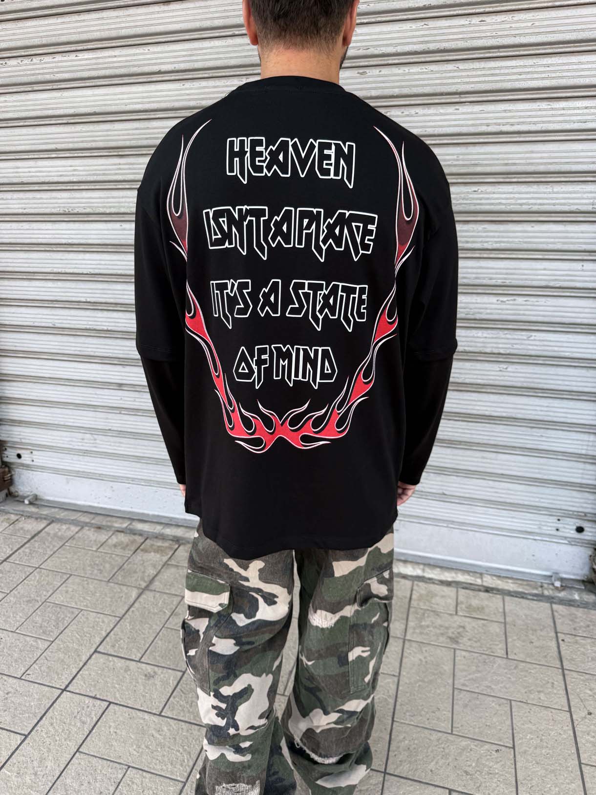 Longsleeve Mod. Iron - immagine 3