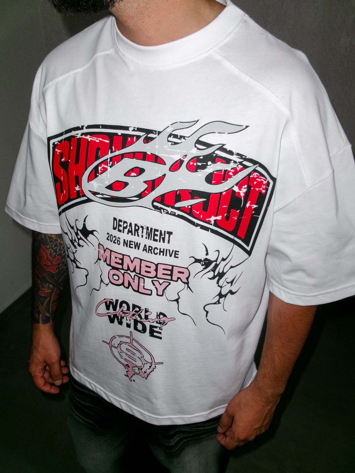 Shadow Department Tee - immagine 3