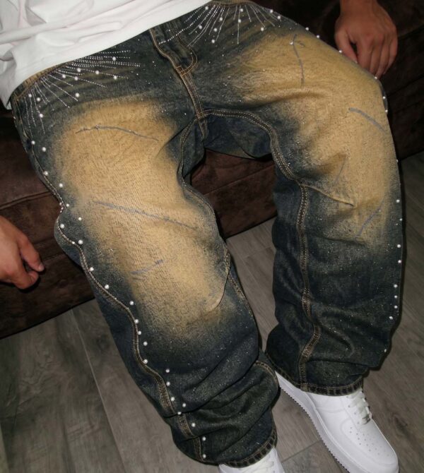 Baggy Sabbiato Perfect Pearls