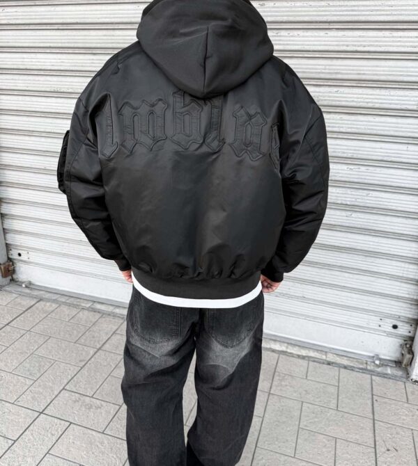 Bomber Destined Black Mod. Repr