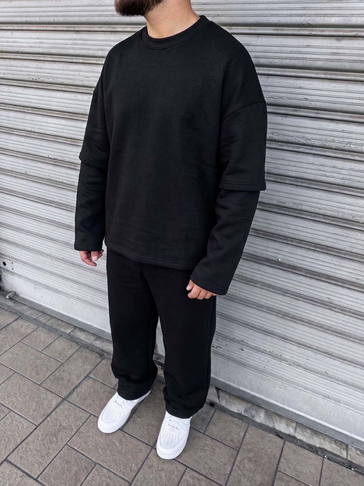 Tracksuit No Cap Doppia Manica - immagine 2