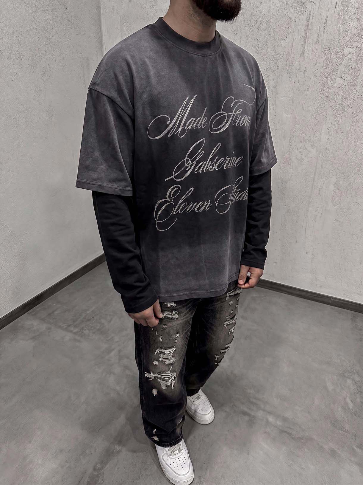 Longsleeve Made From Premium - immagine 4