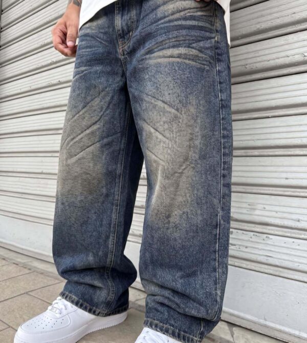 Baggy Real Dirty Black