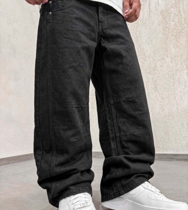Baggy Triple Black Line