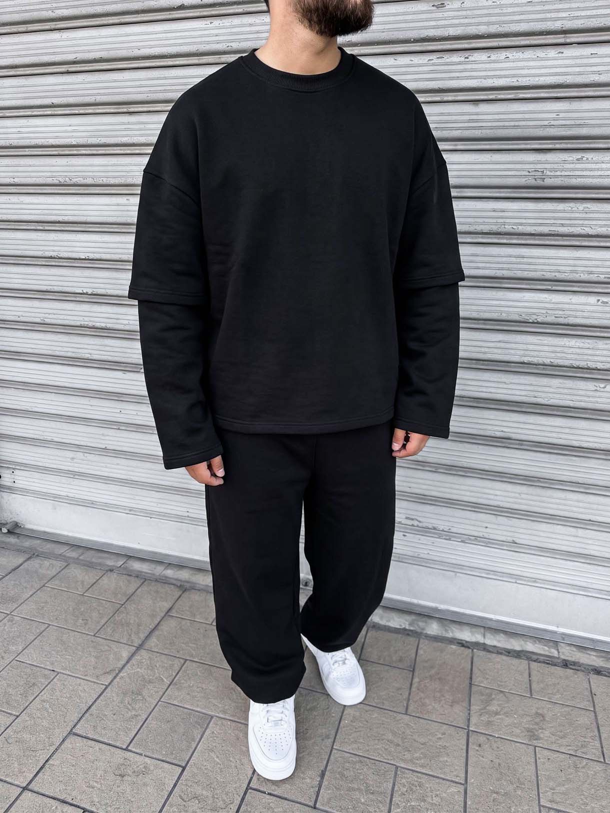 Tracksuit No Cap Doppia Manica - immagine 4