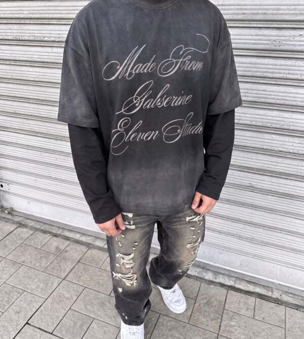 Longsleeve Made From Premium