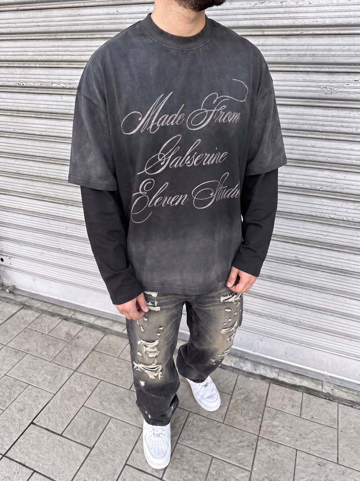 Longsleeve Made From Premium - immagine 2
