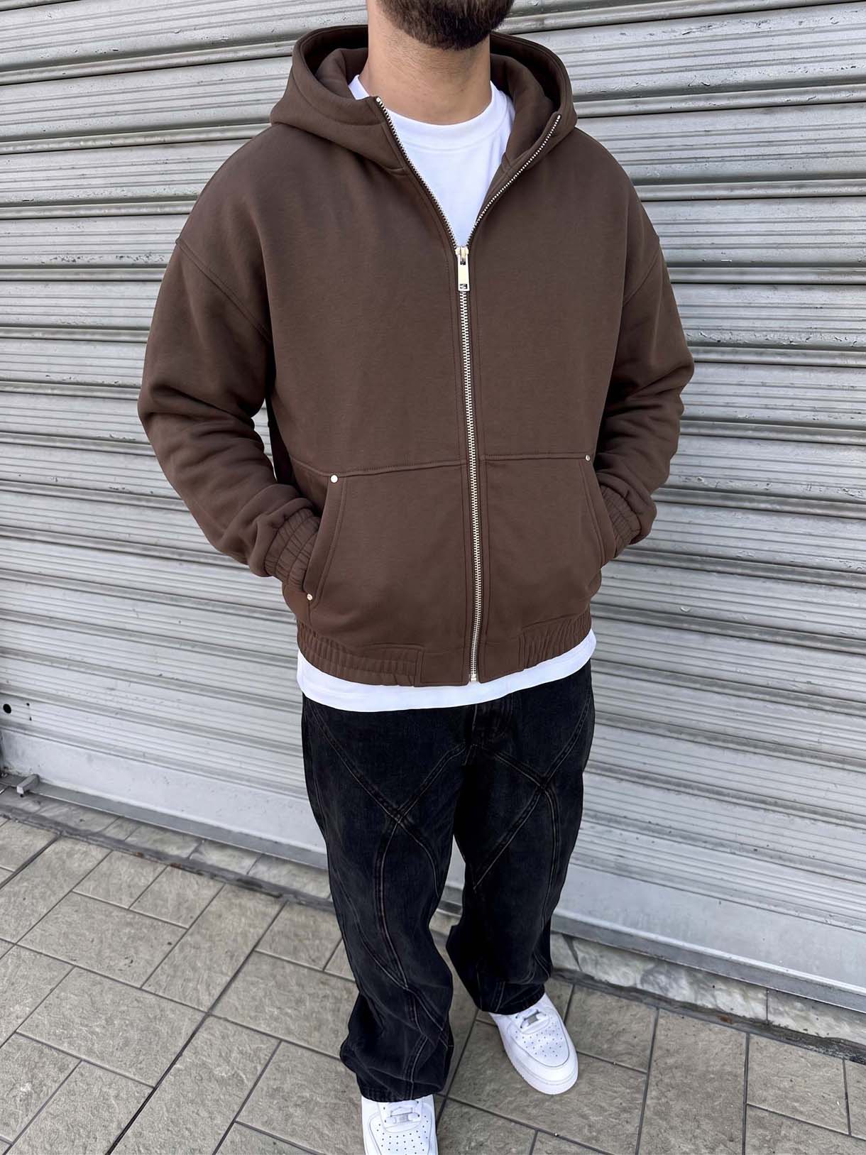 Fixed Hoodie Mod.Z - immagine 3