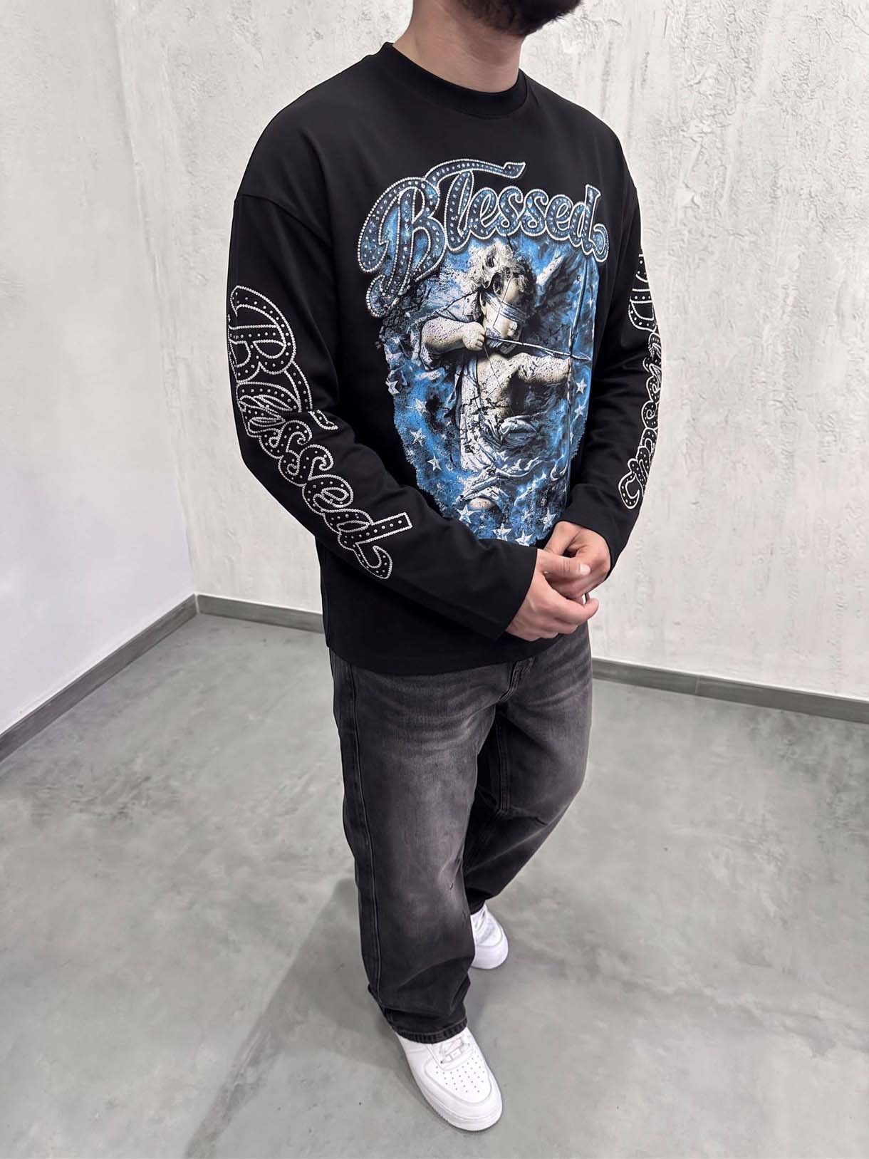 Longsleeve Blessed Borchie - immagine 4