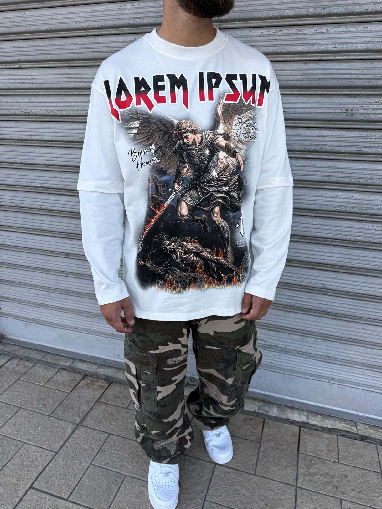 Longsleeve Mod. Iron - immagine 4