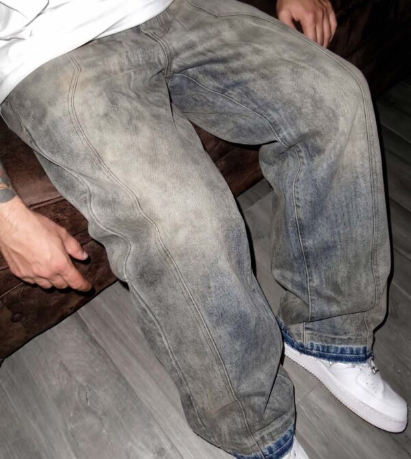 Baggy Sully Wash Ricamo