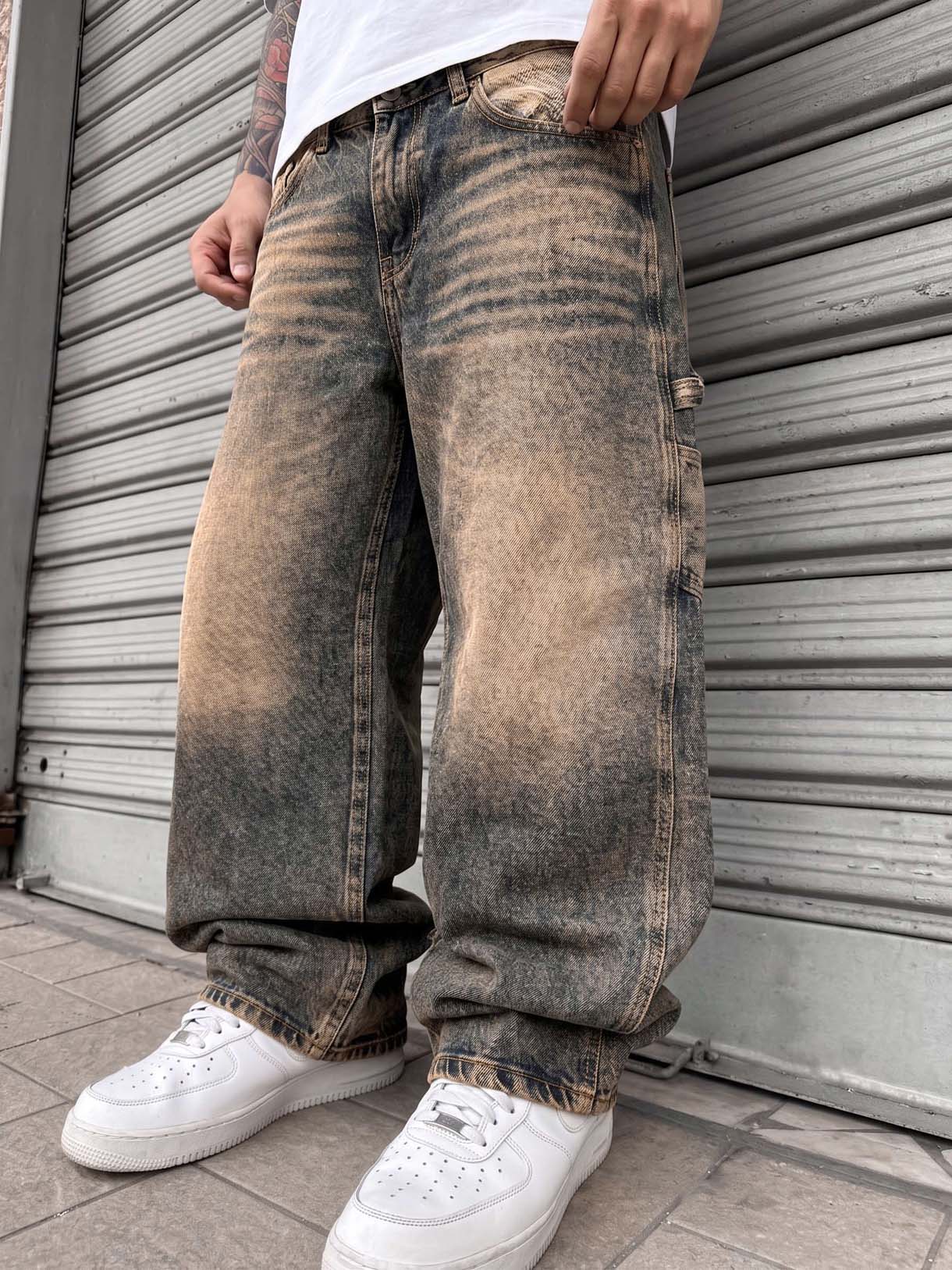 Semi Carpenter Super Sabbiato