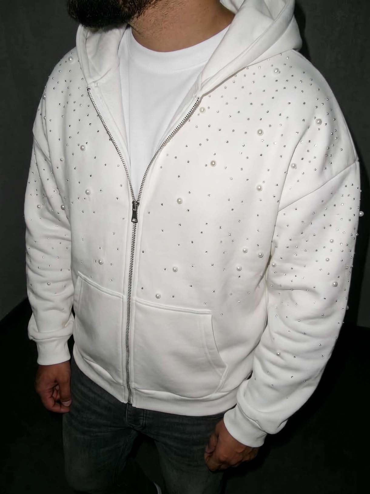 Hoodie Pearls Premium - immagine 6