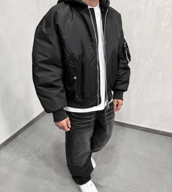 Bomber Destined Black Mod. Repr