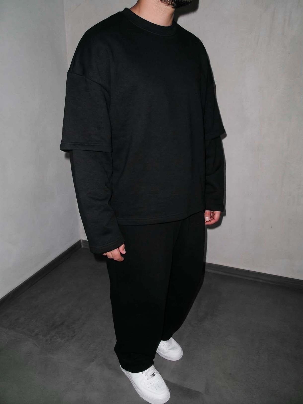 Tracksuit No Cap Doppia Manica - immagine 6