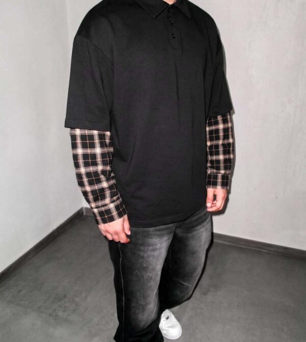 Polo Longsleeve Manica flanella