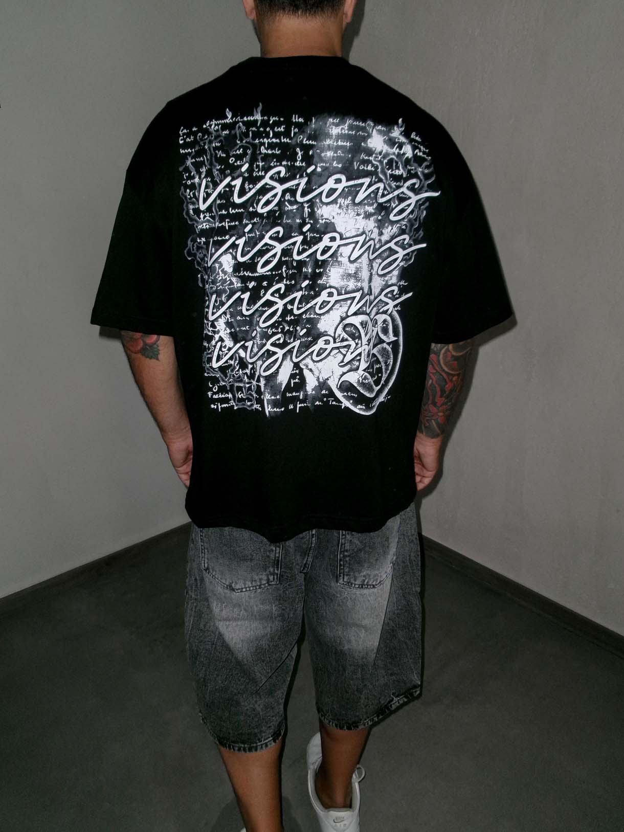 Visions Pages Back Tee - immagine 2