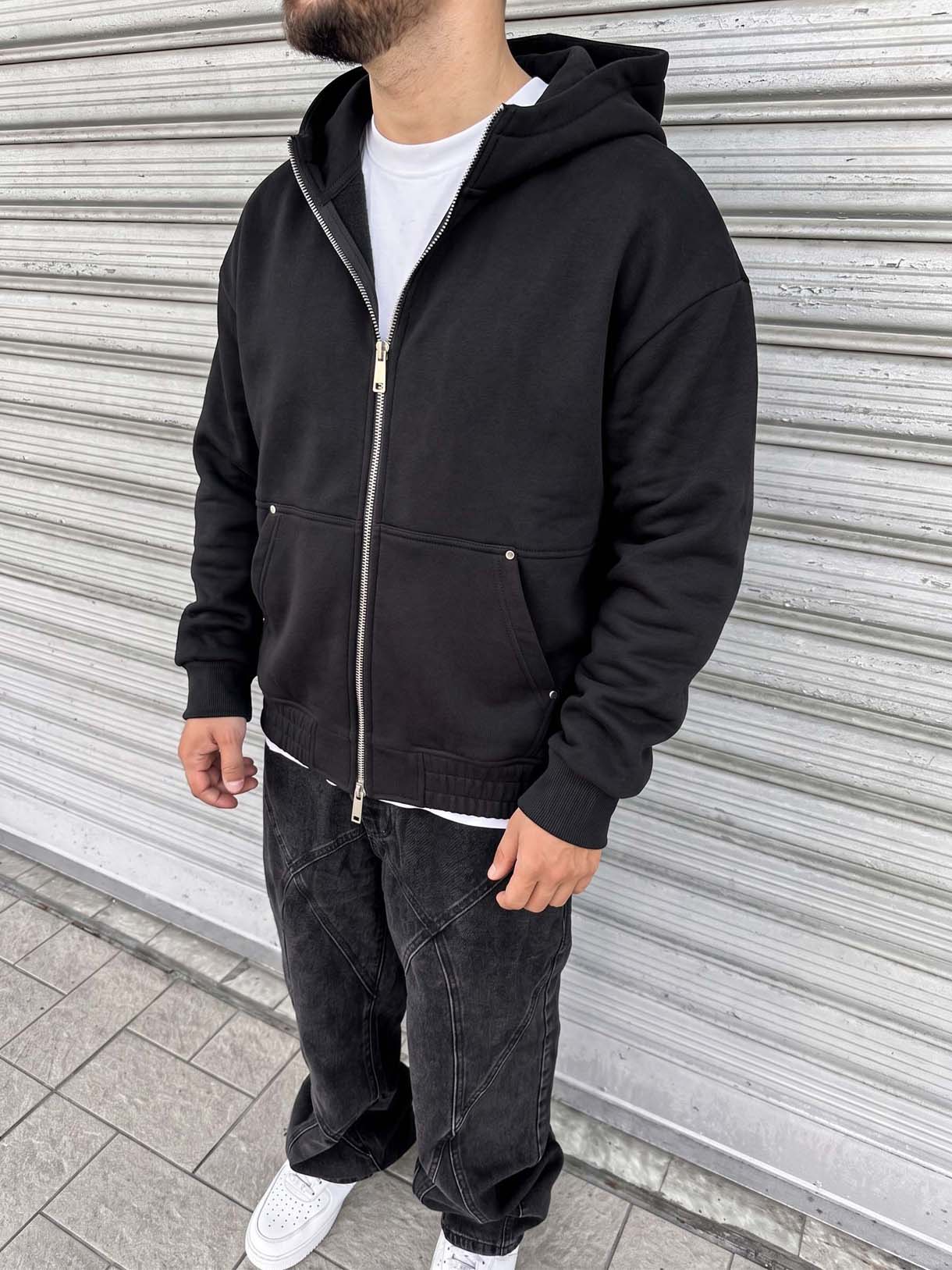 Fixed Hoodie Mod.Z - immagine 2