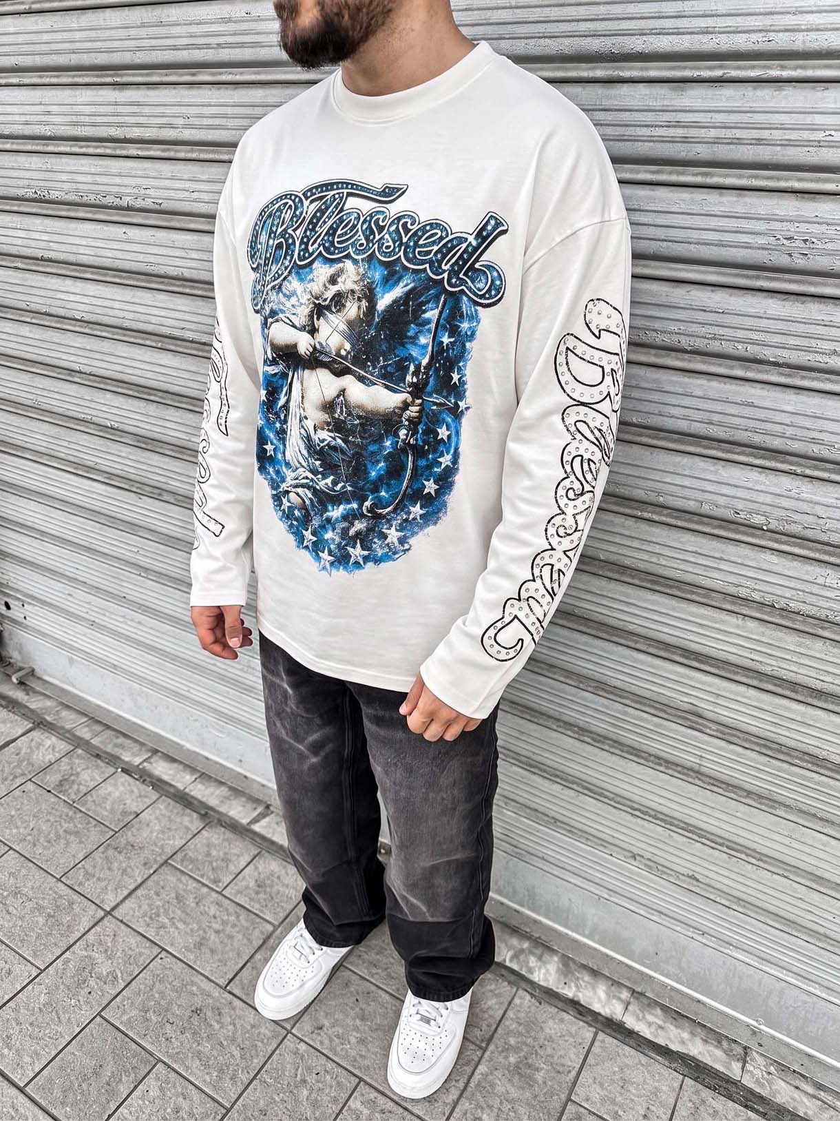 Longsleeve Blessed Borchie - immagine 3