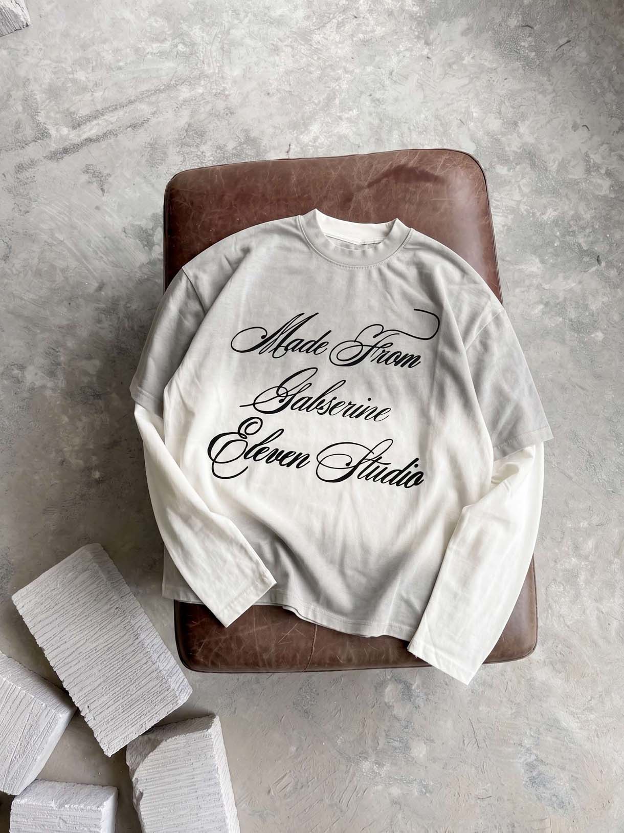 Longsleeve Made From Premium - immagine 5