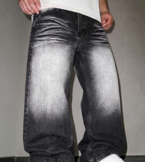 Super Baggy Black e White