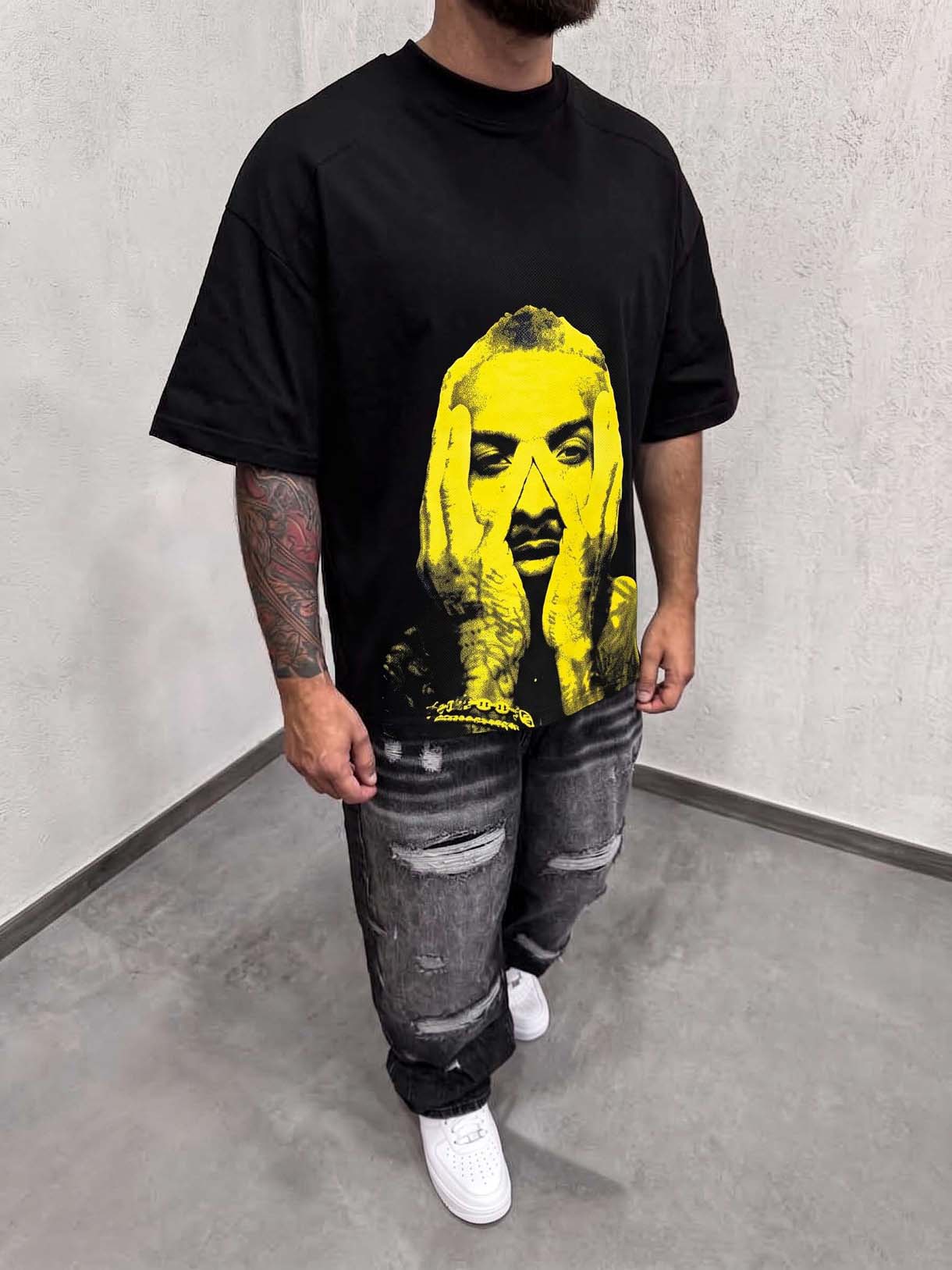 Yellow Hand Tee - immagine 5