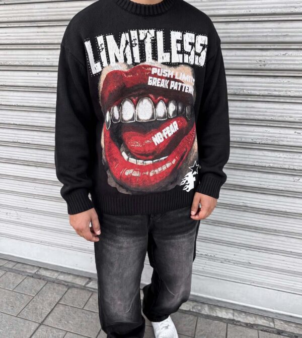 Limitless Sweater Brilliant