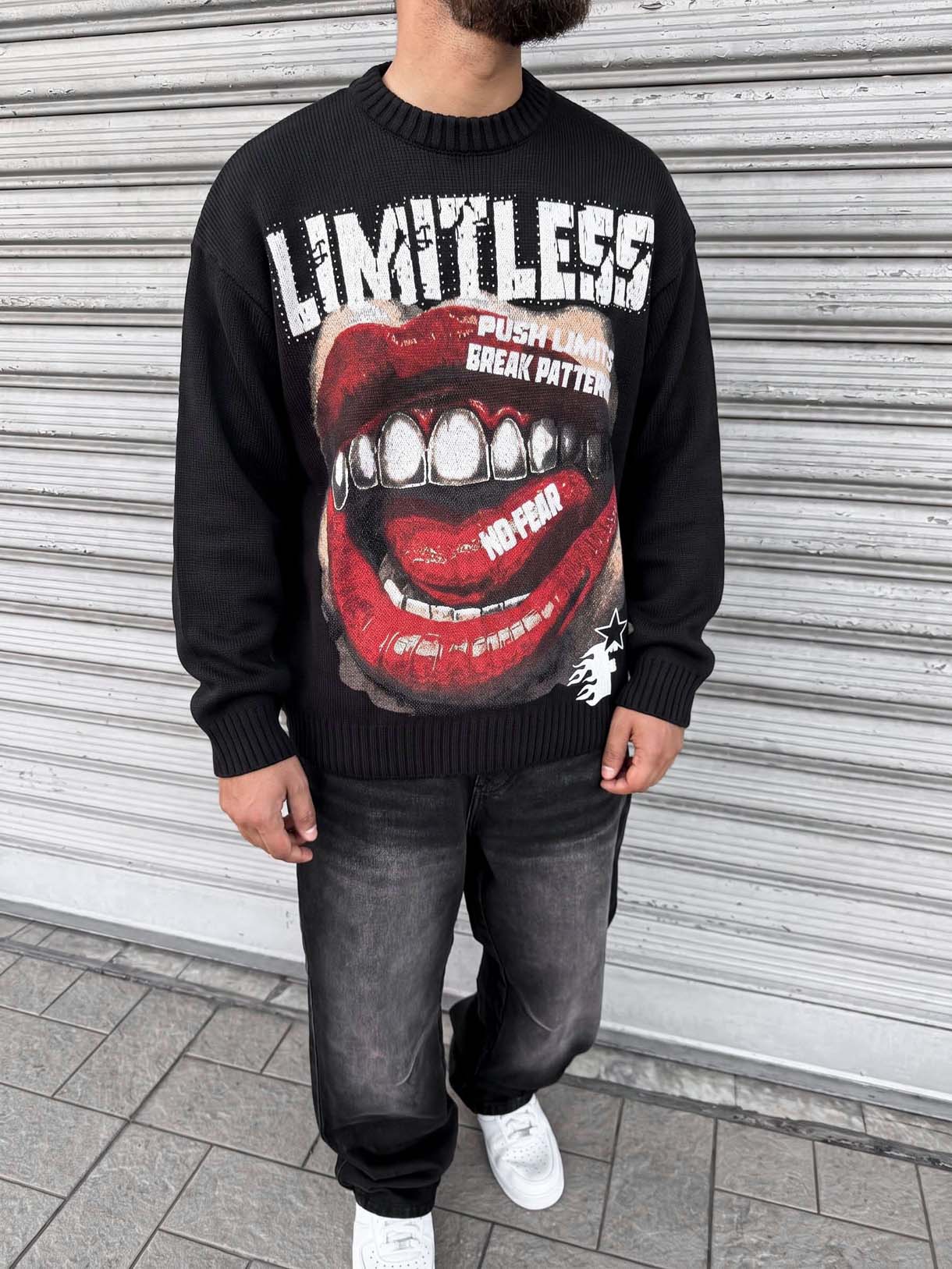 Limitless Sweater Brilliant