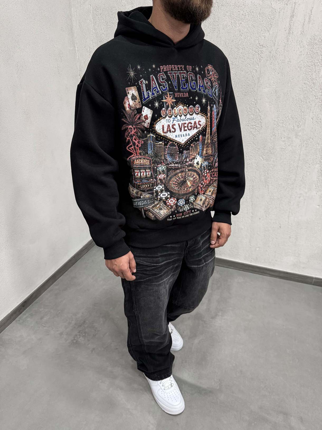 Hoodie Las Vegas Brilliant - immagine 3