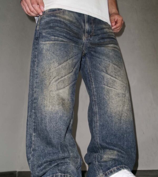 Baggy Real Dirty Black