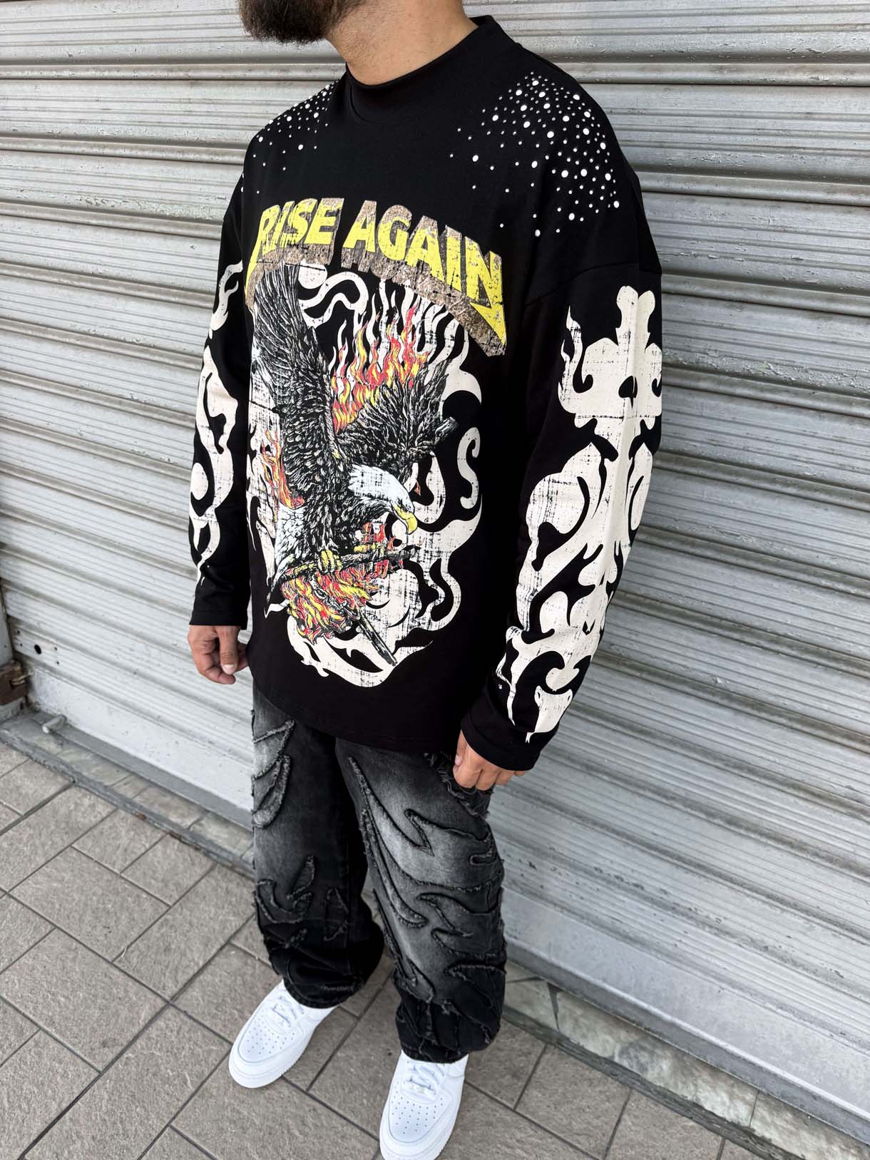Rise Again Brilliant Longsleeve - immagine 4
