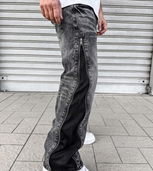 Flare Total Zip String Wash