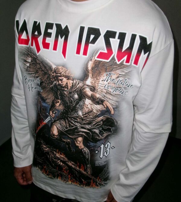 Longsleeve Mod. Iron