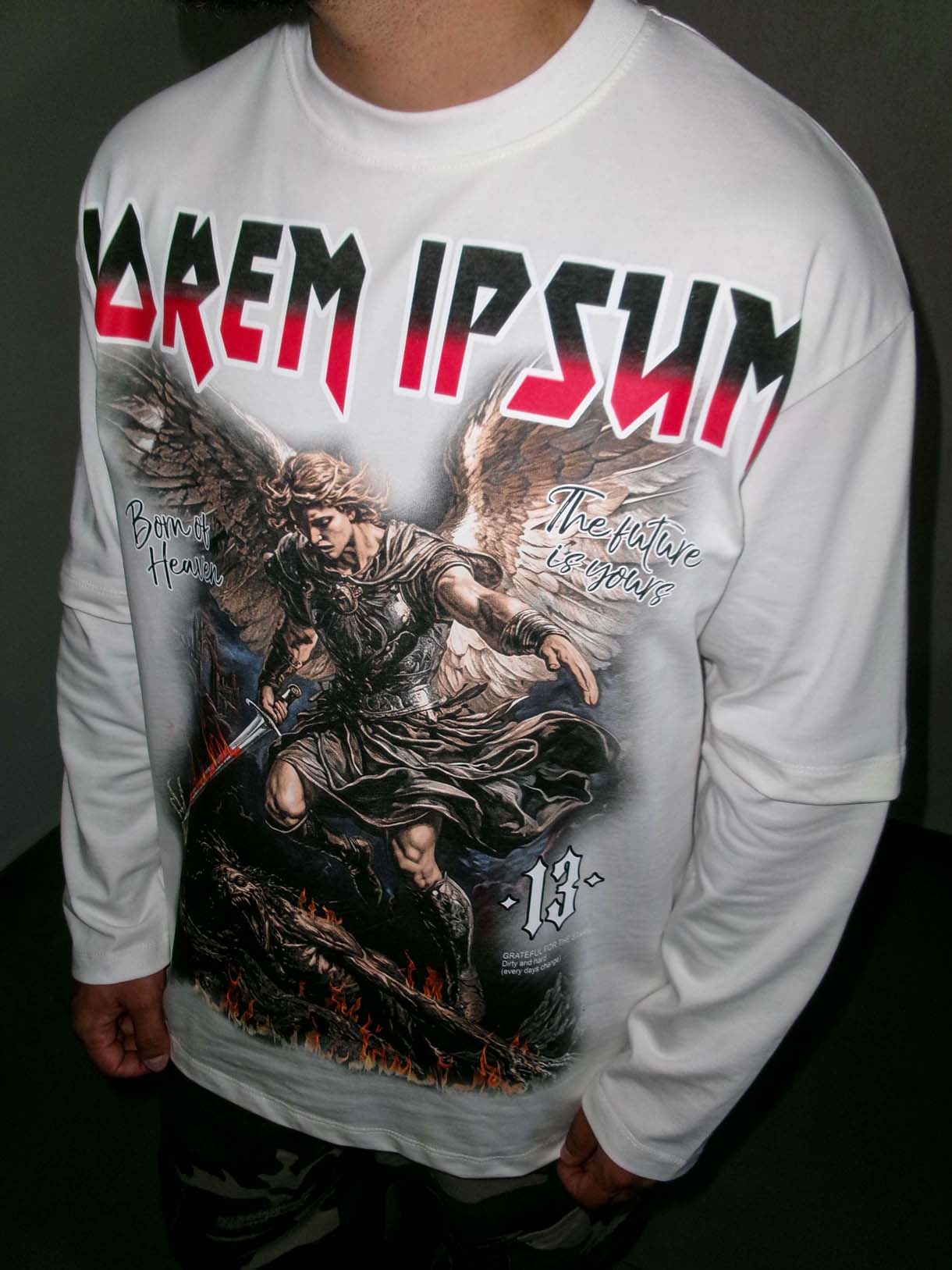 Longsleeve Mod. Iron - immagine 2