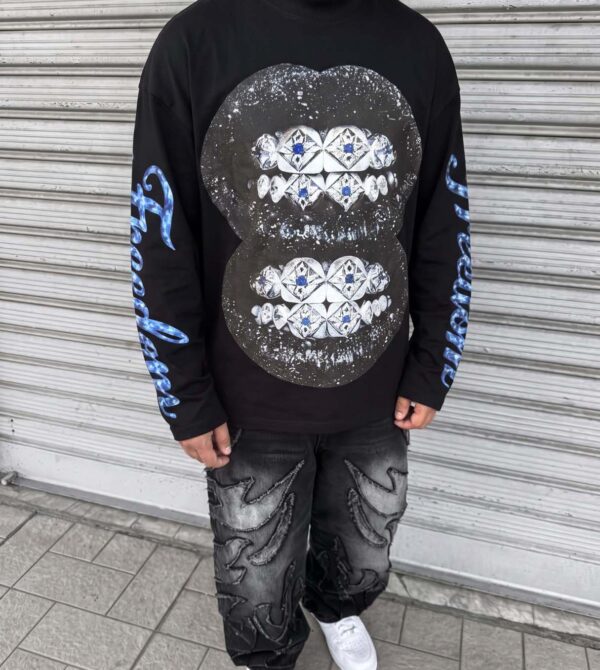 Longsleeve Double Mouth