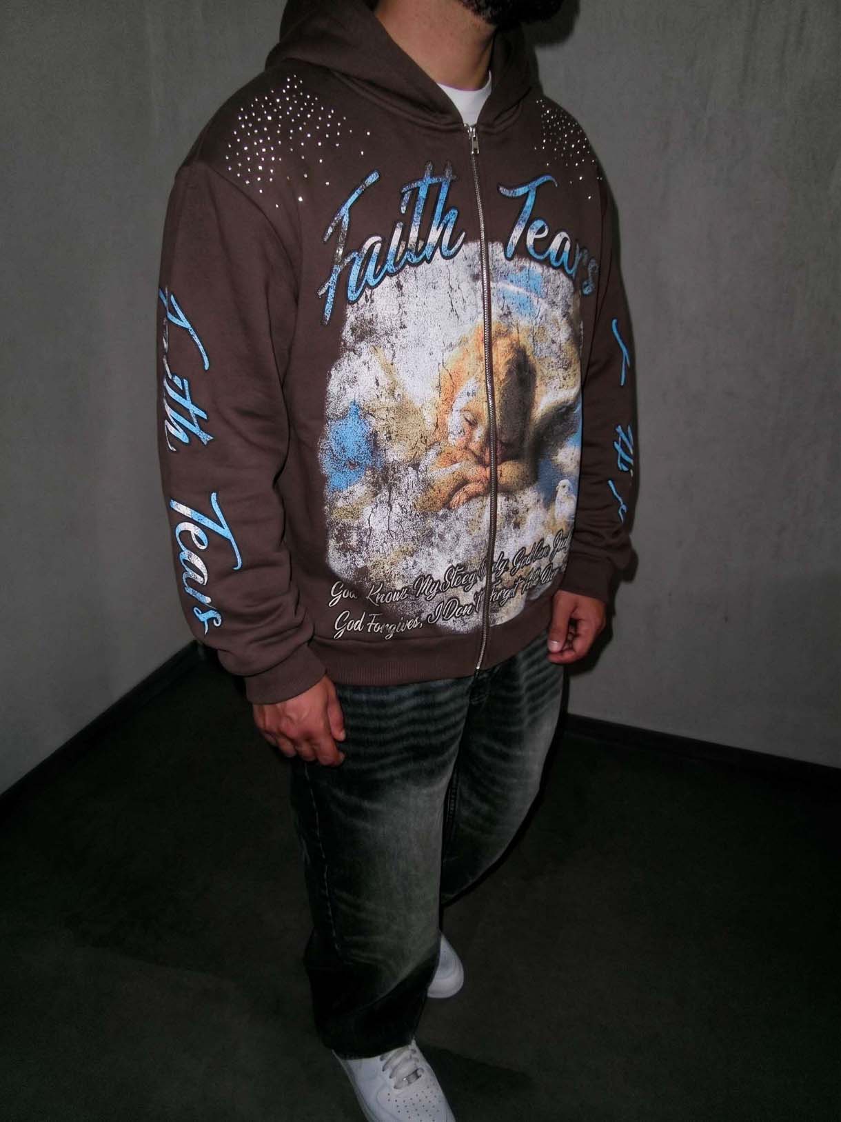 Faith Tears Brilliant Hoodie - immagine 9