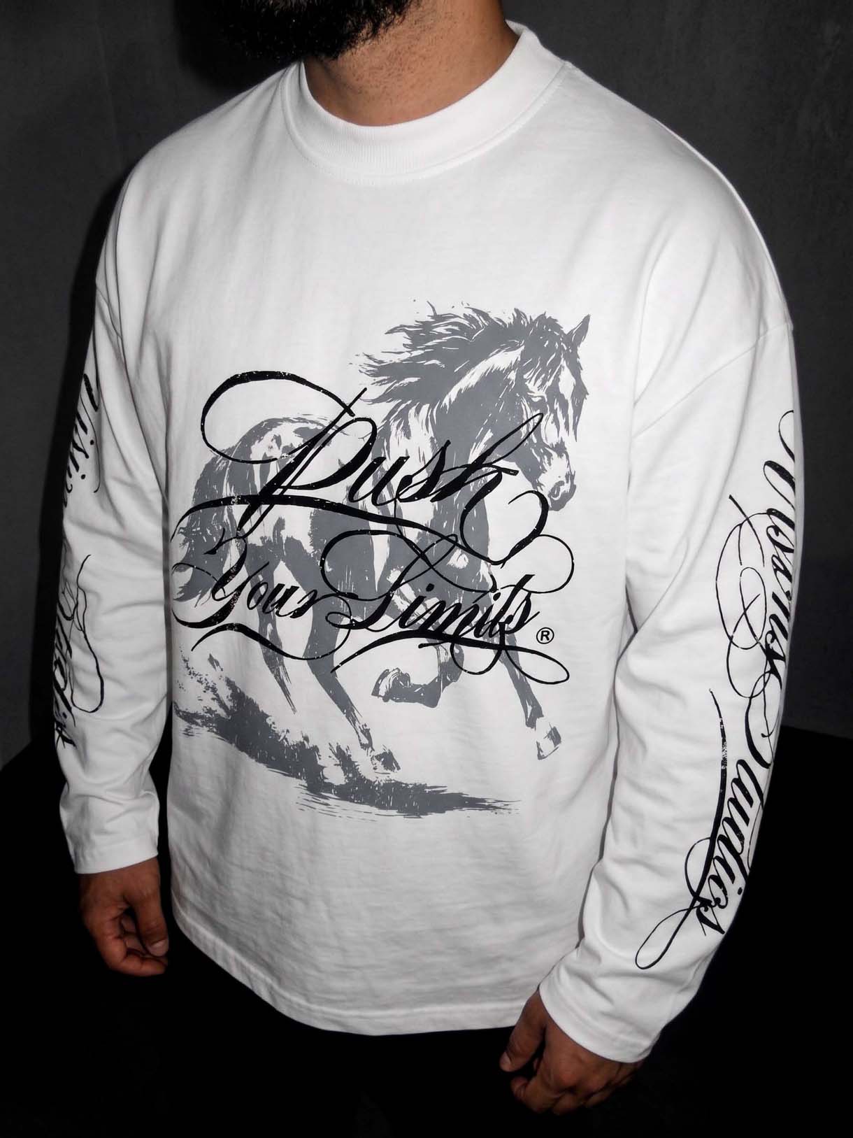 Longsleeve Visions Push you limits - immagine 4