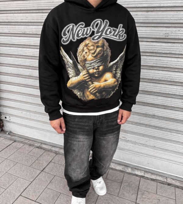 Hoodie New York Angel