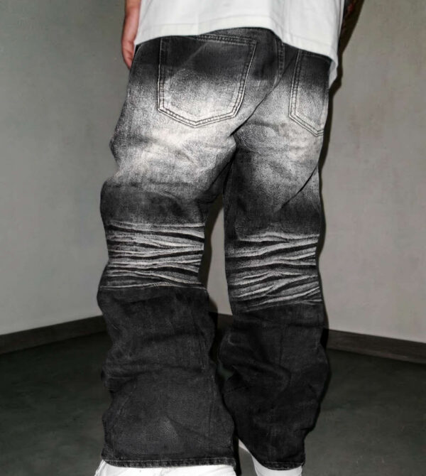 Super Baggy Black e White