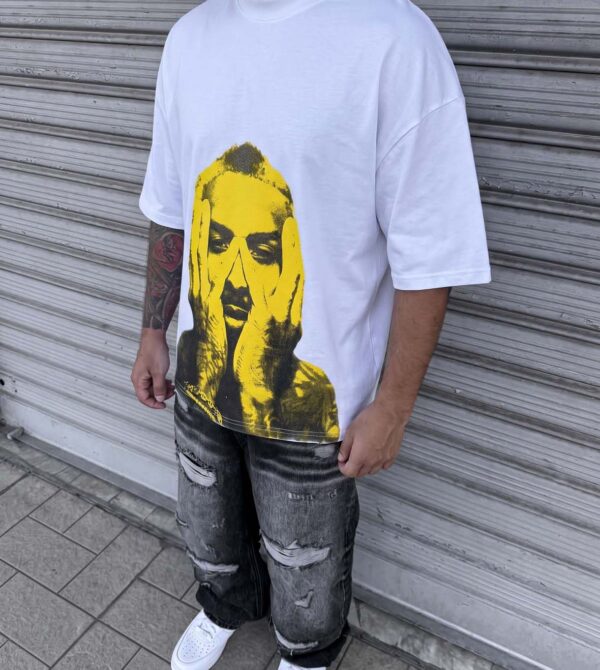 Yellow Hand Tee