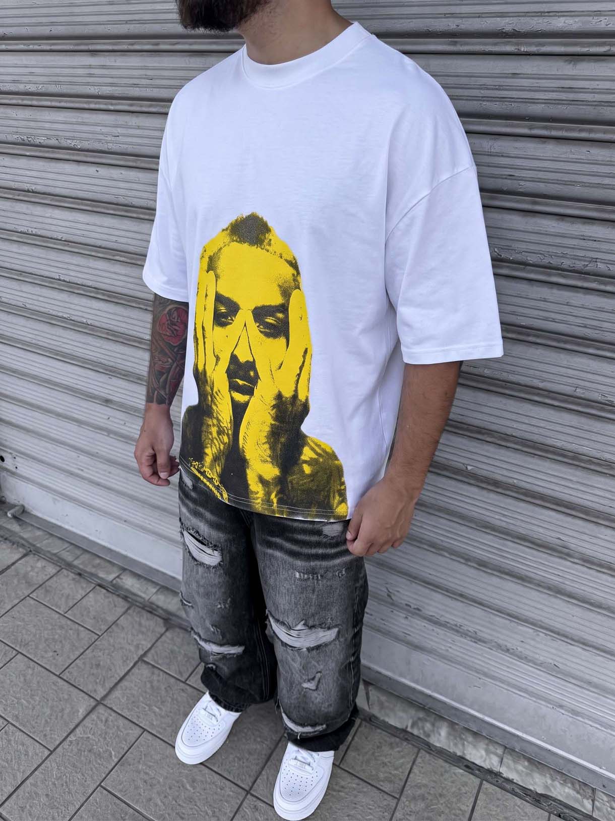 Yellow Hand Tee - immagine 2